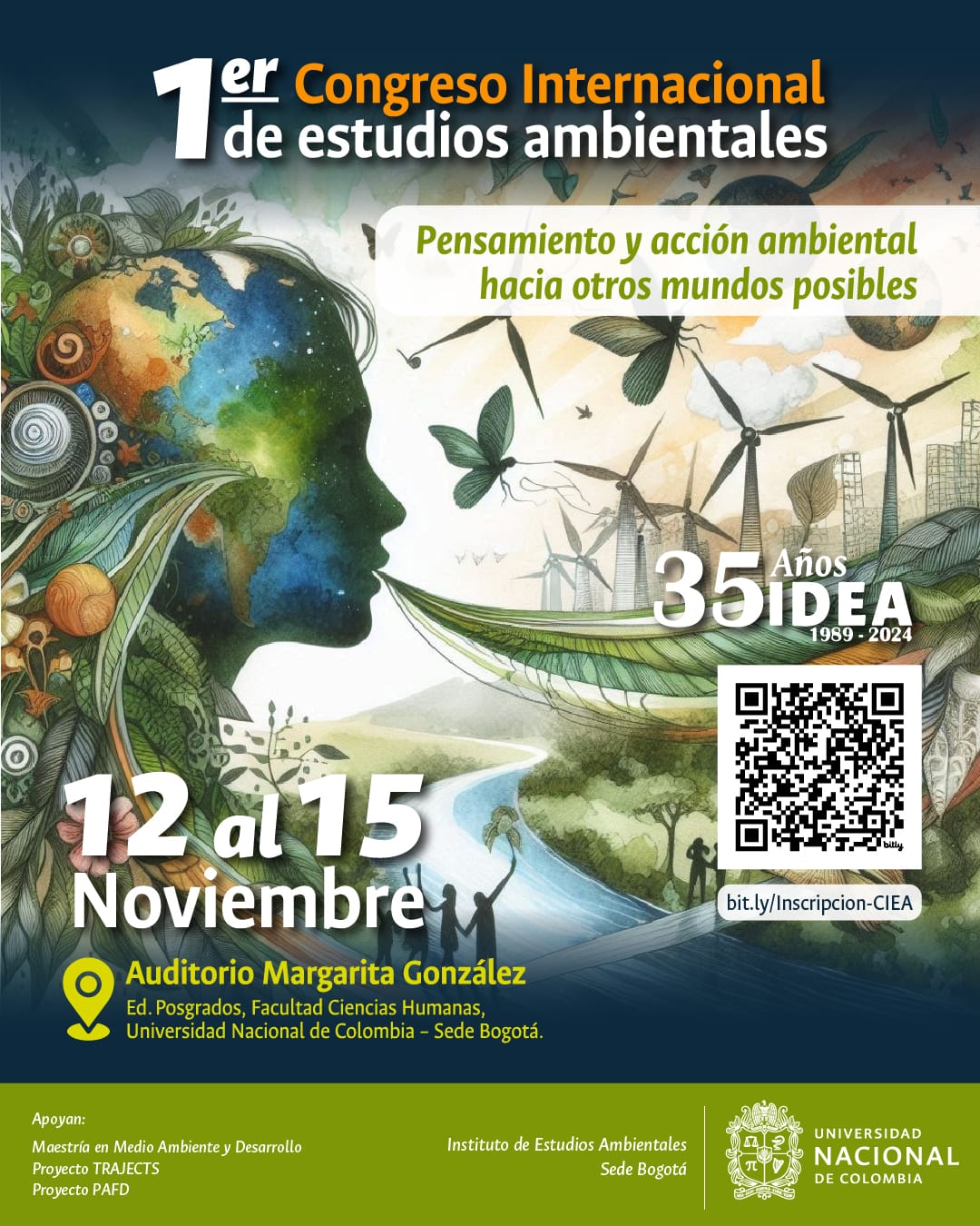 1er Congreso Internaional de Estudios Ambientales 