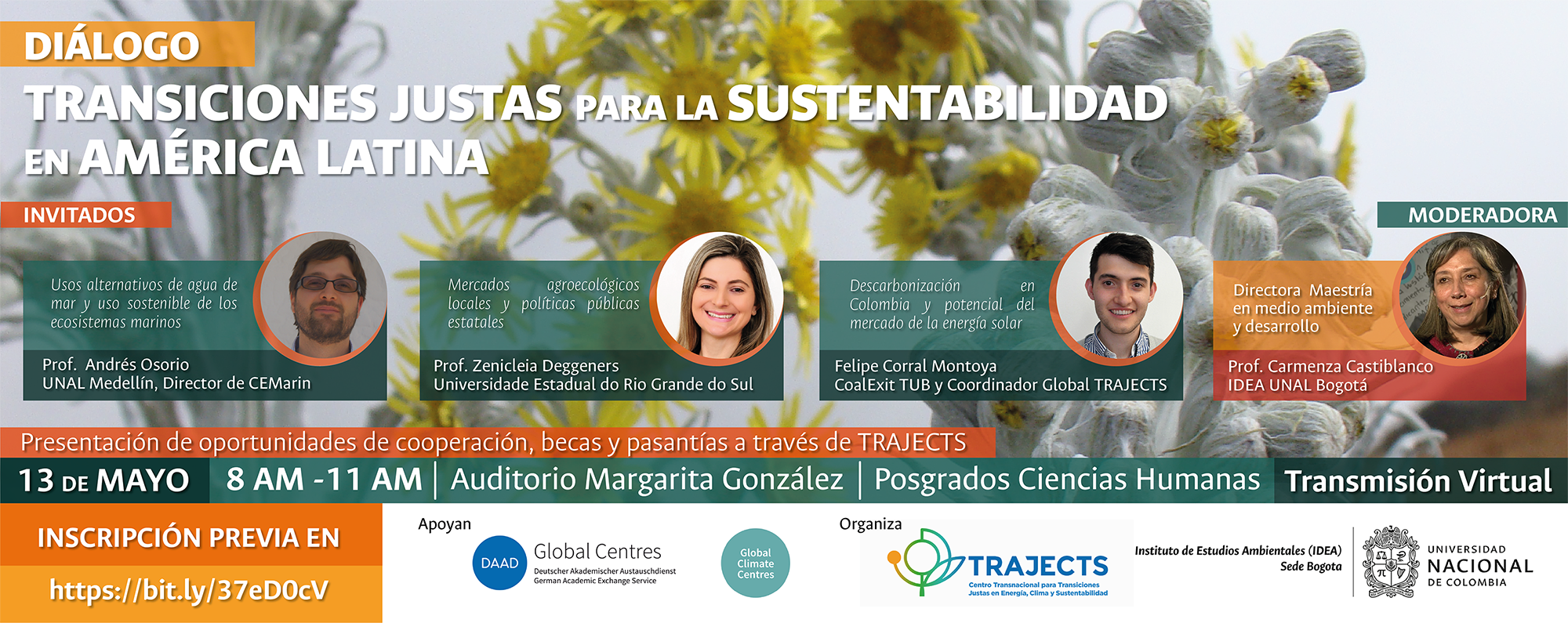 IDEA - Proyecto TRAJECTS - Evento