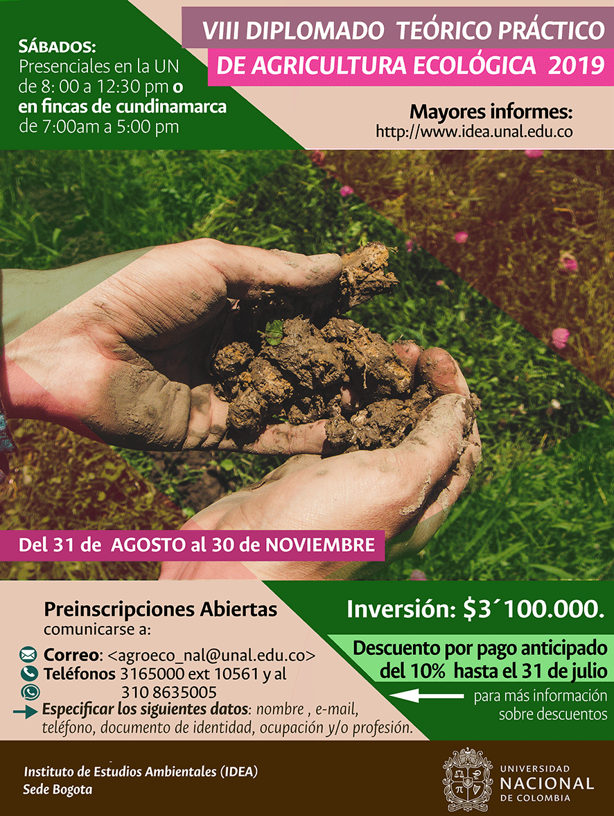 IDEA - UN Diplomado Agricultura Ecológica